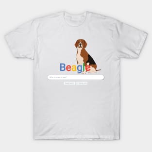 Google: Beagle Edition T-Shirt